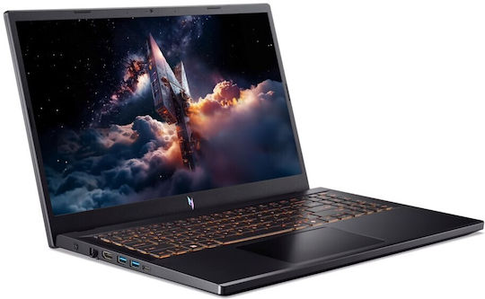 Acer Nitro V 15 ANV15-52 15.6" IPS FHD 165Hz (i9-13900H/32GB/1TB SSD/GeForce RTX 5060/Fără sistem de operare) (Tastatură US)