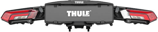 Thule Suport pentru 3 biciclete cu senzori de parcare Thule Epos Parksecure 9803100 montare pe cârlig de remorcare 13 pini negru