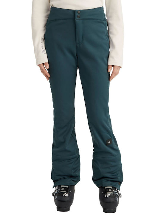O'Neill 1550127-15060 Pantaloni De Schi Și Snowboard Pentru Femei Soft Shell Albastru