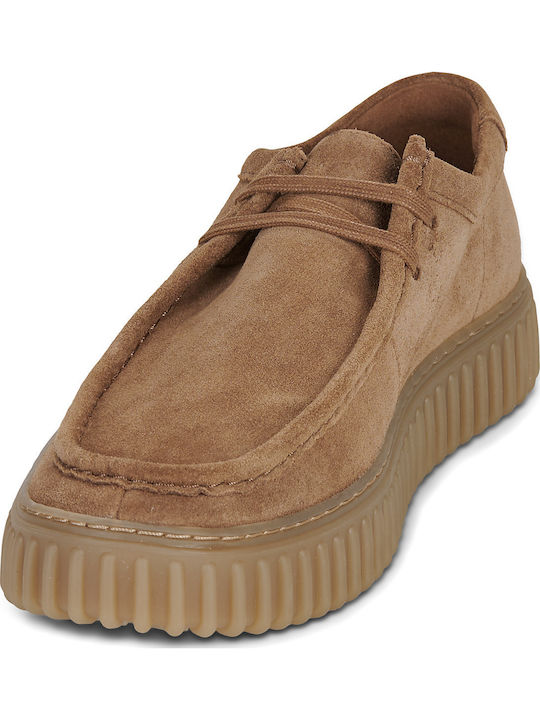 Torhill Lo Leder Herren Freizeitschuhe Braun
