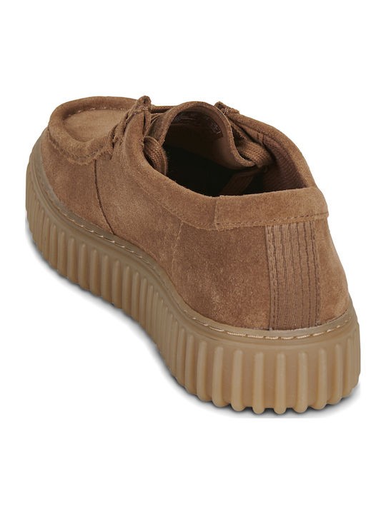 Torhill Lo Leder Herren Freizeitschuhe Braun