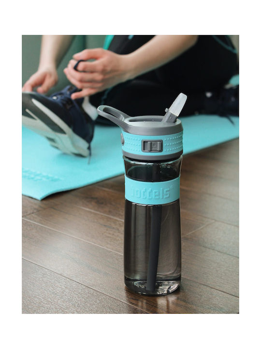 Boddels Παγούρι Πλαστικό 600ml Μπλε