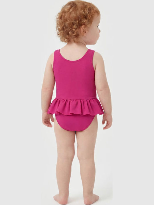 Guess Kinder Badebekleidung Einteilig Rosa