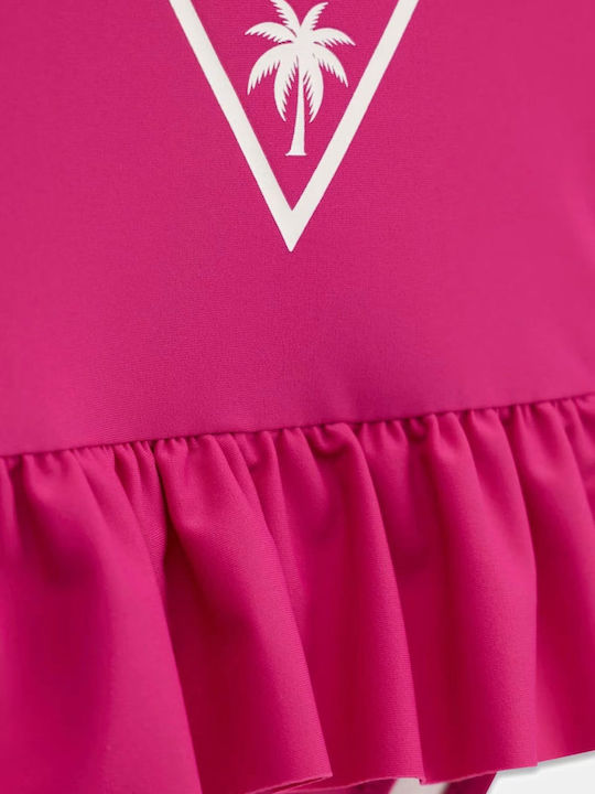 Guess Kinder Badebekleidung Einteilig Rosa
