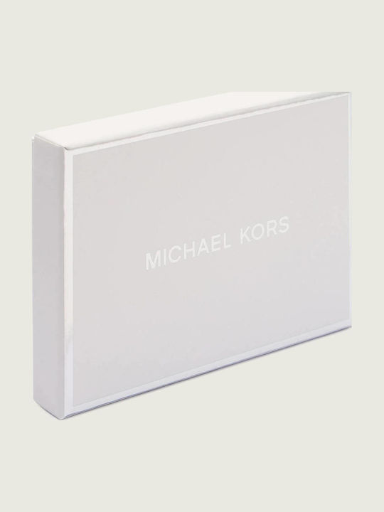 Michael Leather Women's Card Wallet Gold
