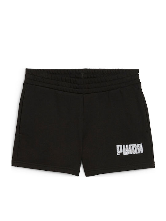 Mass Pantaloni scurți pentru femei Black