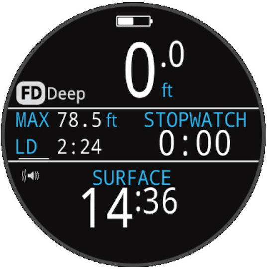 Shearwater Diving Watch