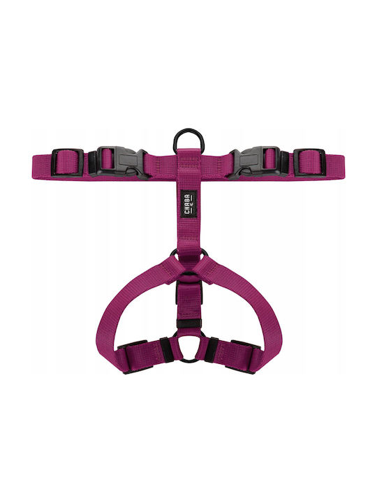 Chaba Guard Karness Σαμαράκι Σκύλου Xl Μπορντό 45-85cm 65-95cm Πλάτος 2,5cm