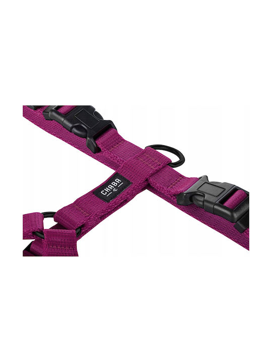 Chaba Guard Harness Dog Harness Xl Bordeaux 45-85cm 65-95cm Width 2.5cm