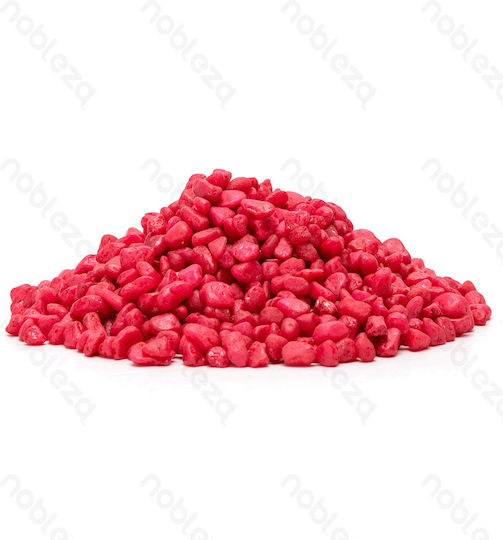 Nobleza Dekoratives Rotes Kies Für Aquariumböden 700gr