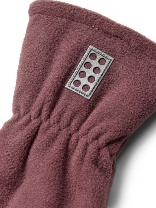Παιδικά Γάντια Fleece Κόκκινα
