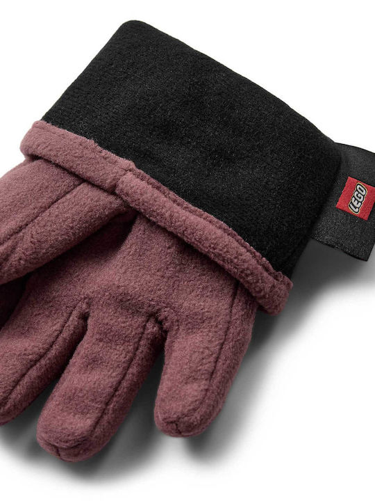 Παιδικά Γάντια Fleece Κόκκινα