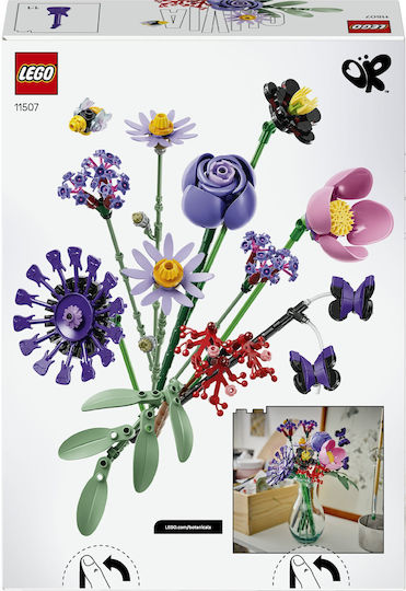 LEGO Editions Flower pentru 3+ Ani 400 buc
