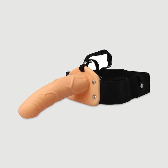 Hollow Male Strap On Belt No 85 Hollow Male Strap On 17 Cm Natural