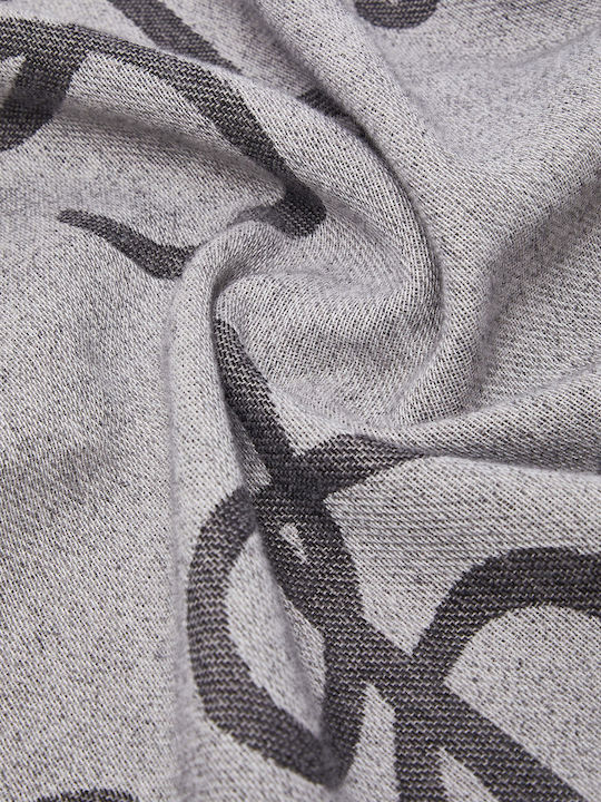 Women's Black Scarf