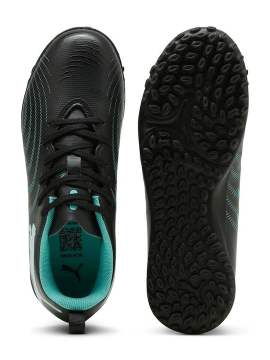 Play Tt Jr TT Kids Soccer Cleats & Shoes Turf Black
