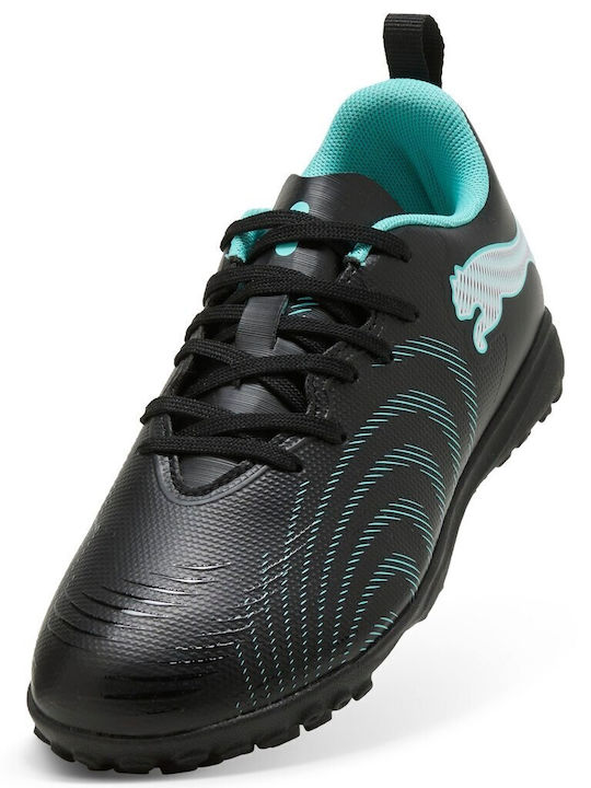 Play Tt Jr TT Kids Soccer Cleats & Shoes Turf Black