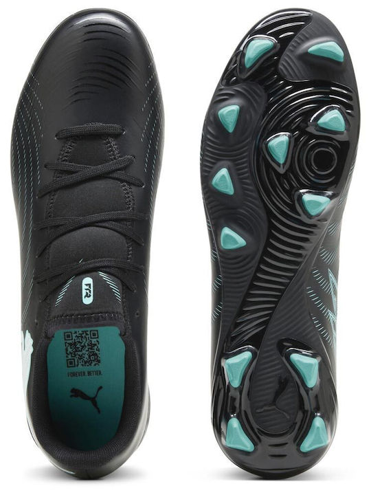 PUMA Future FG/AG Football Shoes with Cleats Black PUMA Future FG/AG Football Shoes with Cleats Black