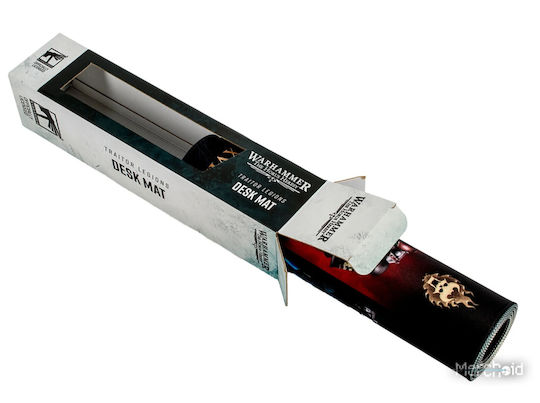 Warhammer 40 000 Horus Heresy Spielmatte Verräter Legion