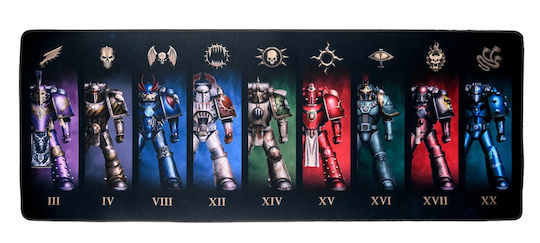 Warhammer 40 000 Horus Heresy Spielmatte Verräter Legion