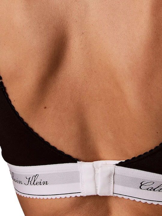 Calvin Klein Лифт Бралети За Жени Calvin Klein Бяло Черно Lv00qf9071-ub1