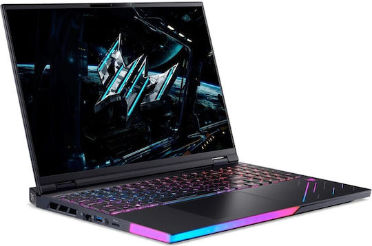 Acer Predator Helios 16 AI 16" OLED QHD+ 240Hz (Ultra 9-275HX/32GB/1TB SSD + 1TB SSD/GeForce RTX 5090/Fără sistem de operare) (Tastatură US)