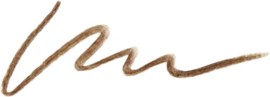 MUA Eyebrow Pencil Mid Brown 1.2gr
