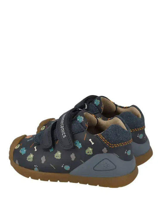 Kids Sneakers High Silver