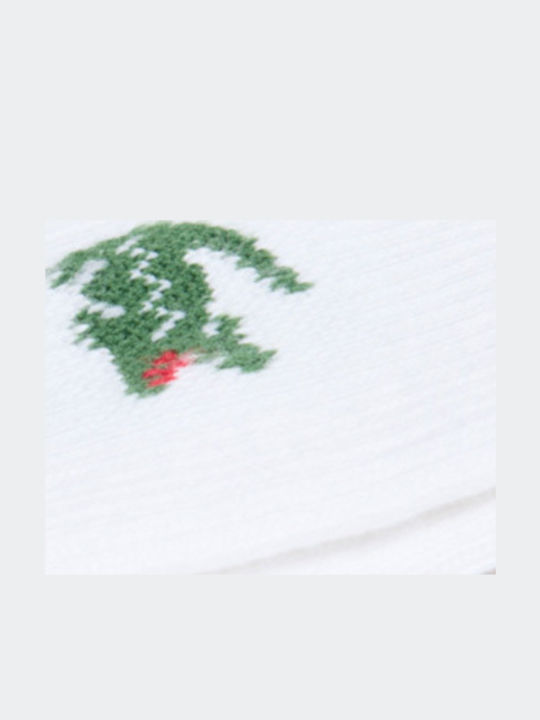 Lacoste Socks White 3Pack
