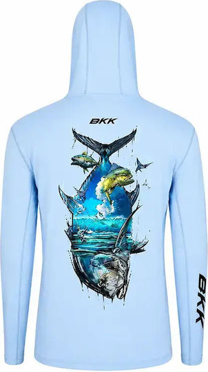 Fishing Shirt Bkk Hooded Long Sleeve Performance Camo