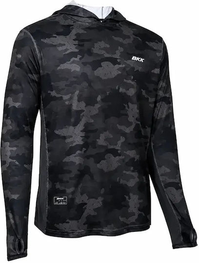 Fishing Shirt Bkk Hooded Long Sleeve Performance Camo