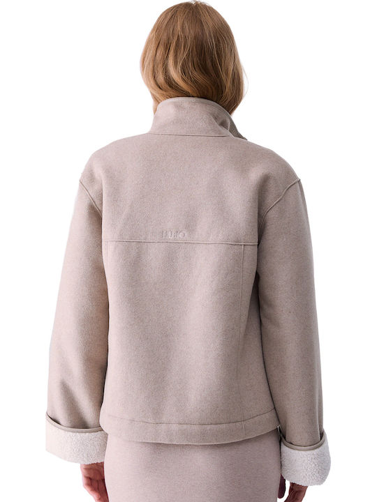 Дамско Sabbia Melange Half Coat