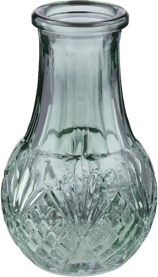 Glass Vase 3 Colors 4x8cm