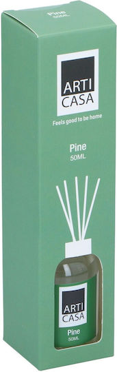 Diffuser 6αρώματα 50ml/2,5x2,5x18,2 Cm