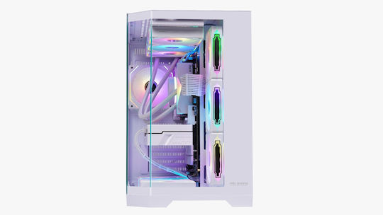 ProGaming Banshee Alb Glacier 360 Gaming Desktop PC (i5-12400F/32GB DDR5/1TB SSD/GeForce RTX 5060/W11 Home)