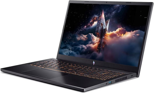 Acer Nitro V 15 ANV15-52 15.6" IPS FHD 165Hz (Core 5-210H/16GB/512GB SSD/GeForce RTX 3050/Fără sistem de operare) (Tastatură US)
