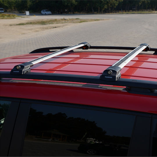 Thunder Roof Rack Rails Jeep Cherokee Kk 2008-2012