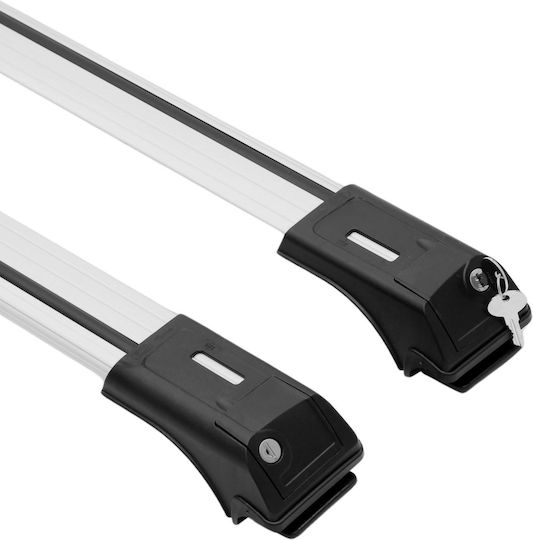 Erkul Skybar V1 Autodachträger Peugeot TePee Partner 2008-2018 Dachreling