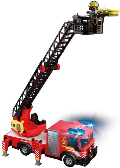 Playmobil City Action Fire Truck With Ladder & Basket for 4 Years Old