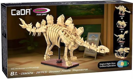 Jamara Конструктори Stegosaurus за 8+ Години 297бр
