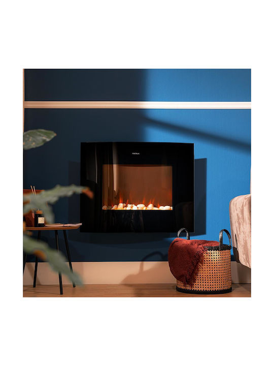 Cecotec Readywarm 3560 Wandmontiertes Elektrisches Kamin 2000W 90x56cm