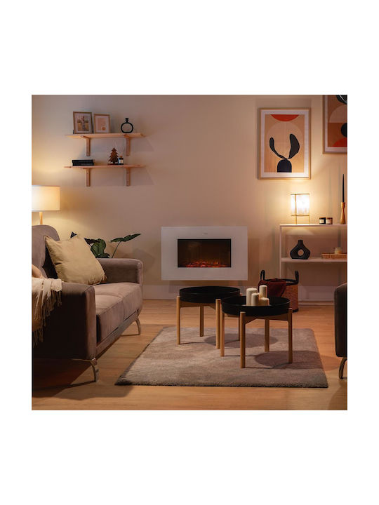 Cecotec Readywarm 3590 Стенен Електрически Камин 2000W 90x56см