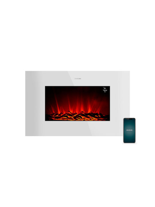 Cecotec Readywarm 3590 Стенен Електрически Камин 2000W 90x56см