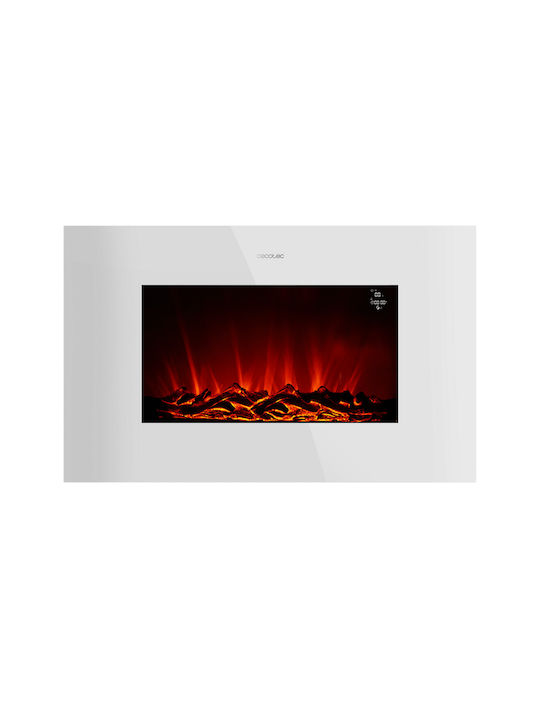 Cecotec Readywarm 3590 Стенен Електрически Камин 2000W 90x56см