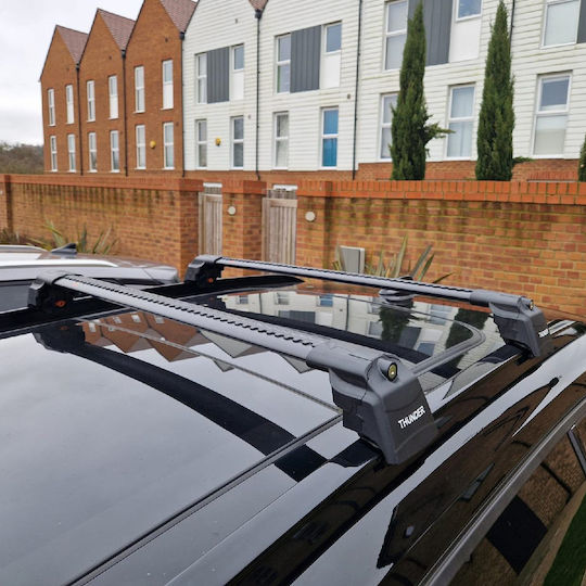Thunder Autodachträger Infiniti Qx30 H15 2016-2019 Integrierter Dachreling