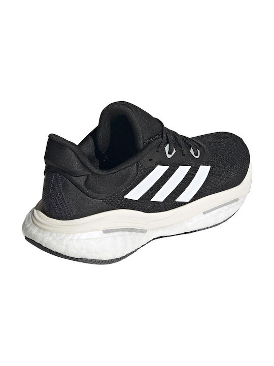 Solarglide 6 Sport Shoes Running Core Black / Cloud White / Grey Two