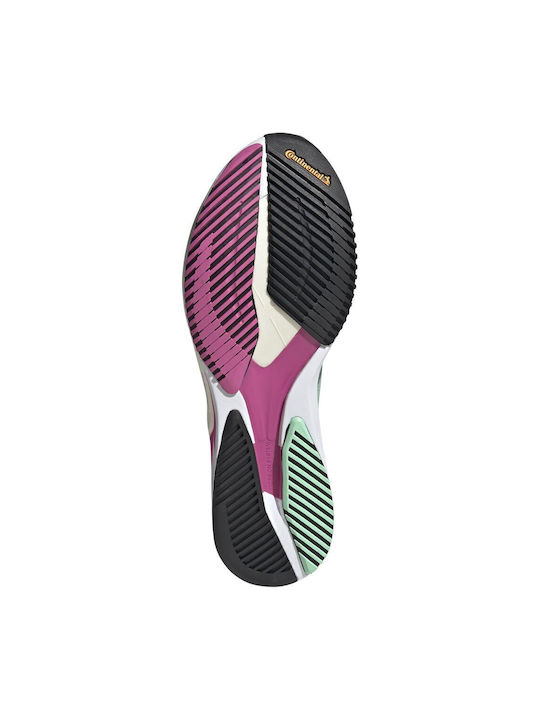 Adizero Adios 7 Damen Sportschuhe Laufen Pulse Mint / Silver Metallic / Core Black