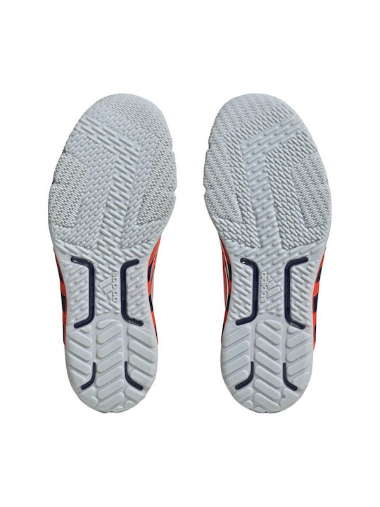Dropset Men's Sport Shoes Crossfit Solar Red Dark Blue Cloud White