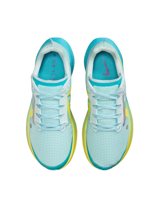 Ultrafly Sport Shoes Trail Running Dusty Cactus / Opti Yellow / Glacier Blue / Field Purple / Thunder Blue