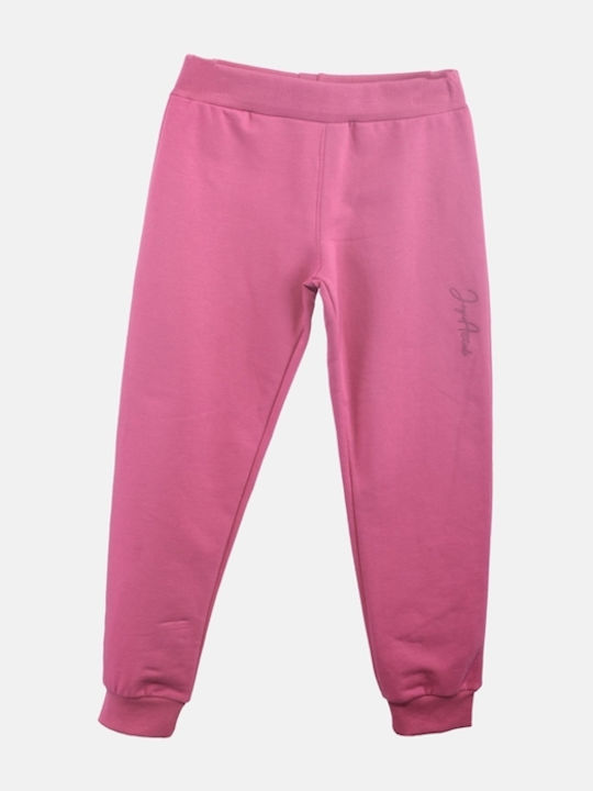 Girls Kids Tracksuit Pink Pants